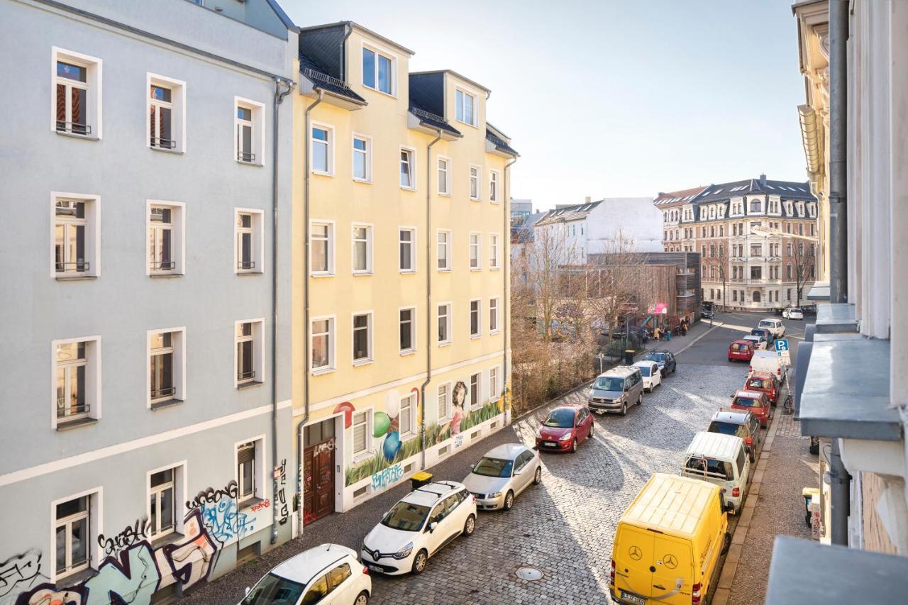 Tinytiny Modernes Studio Apartment In Plagwitz Lipsko Exteriér fotografie