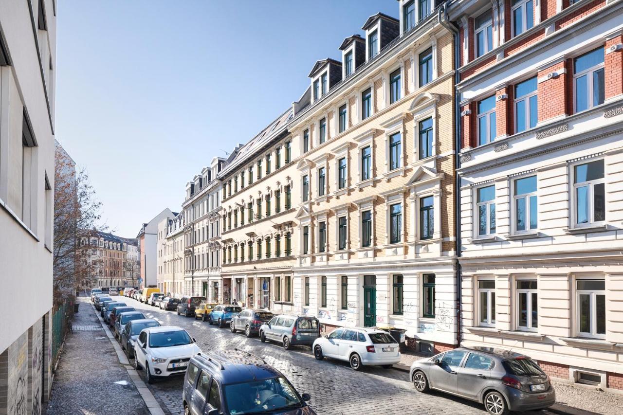 Tinytiny Modernes Studio Apartment In Plagwitz Lipsko Exteriér fotografie